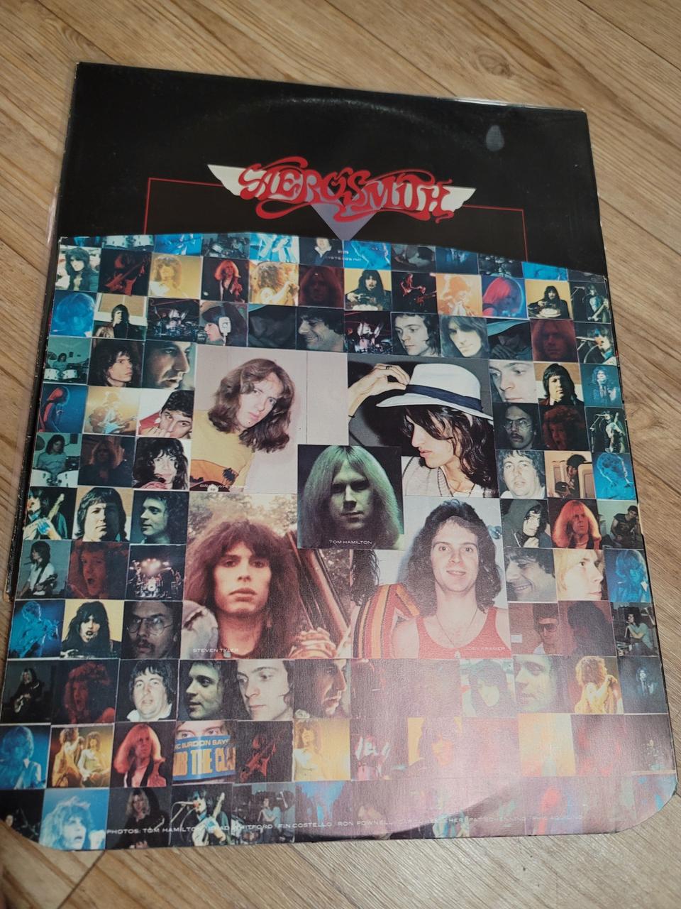 에어로스미스 lp 해외반