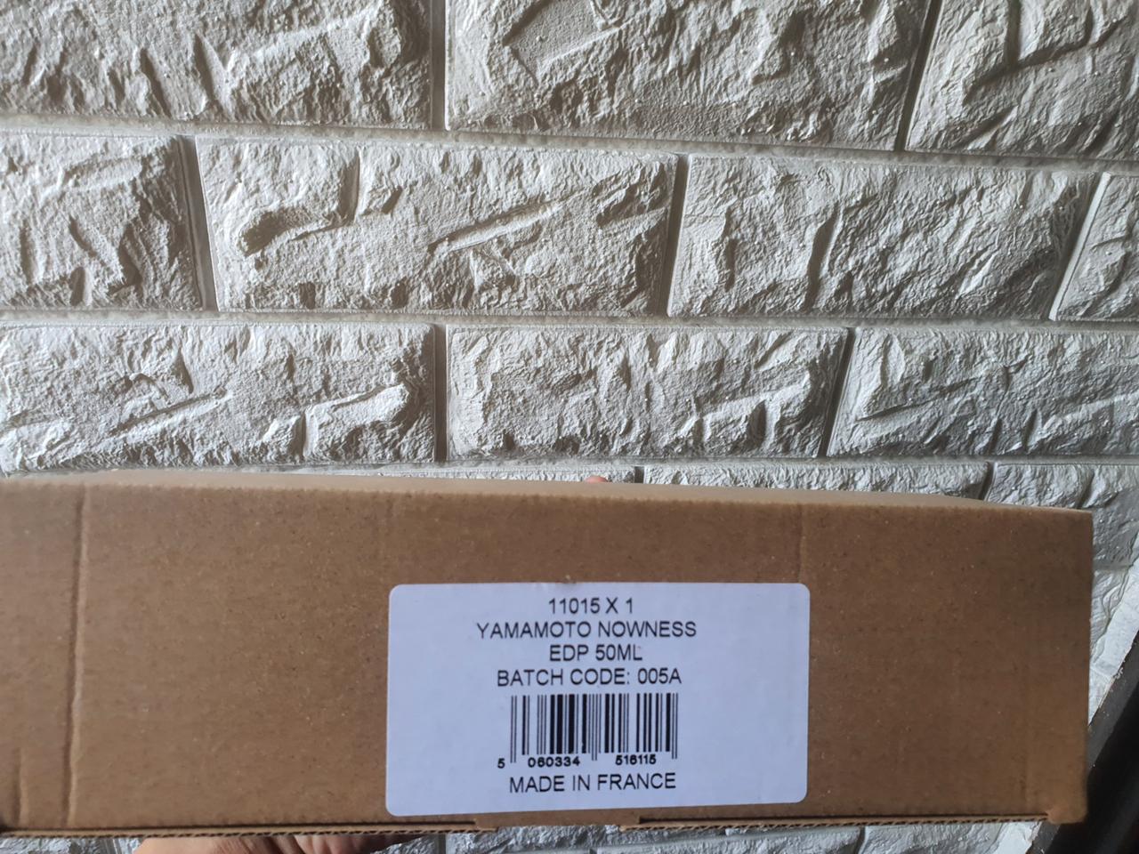 요지야마모토 나우니스 EDP 향수