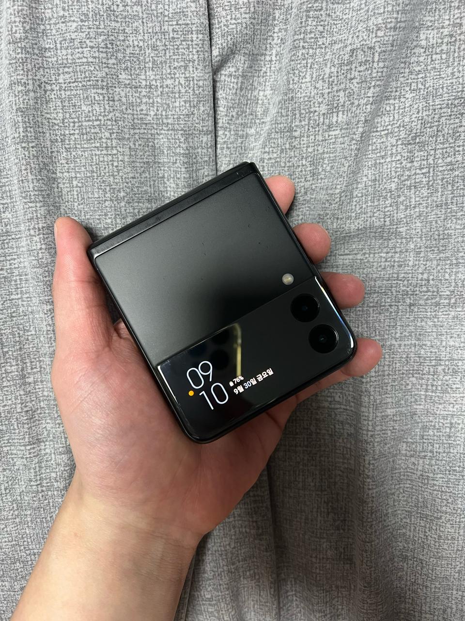 제트플립3 256기가 블랙 무잔상)19627