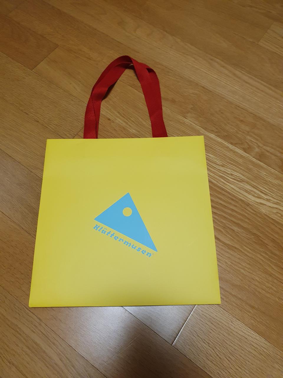 클라터뮤젠 쇼핑백