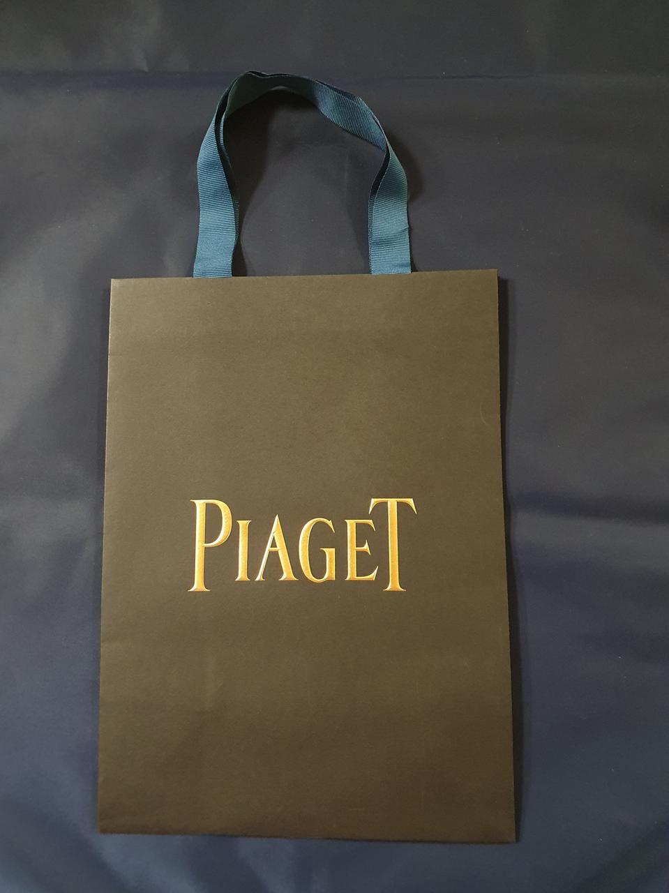 피아제 쇼핑백