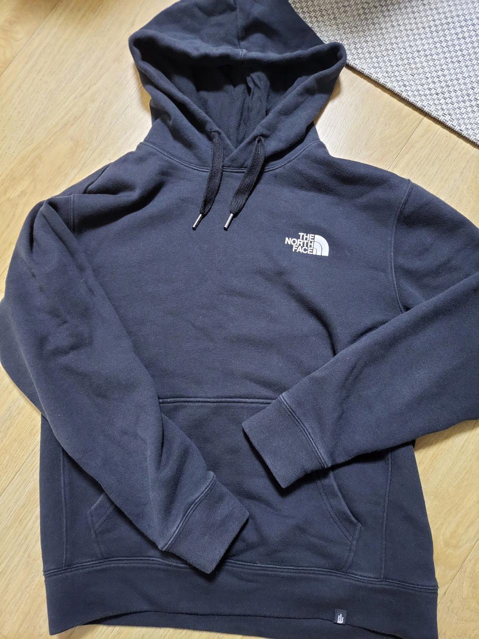 노스페이스 후드티 100