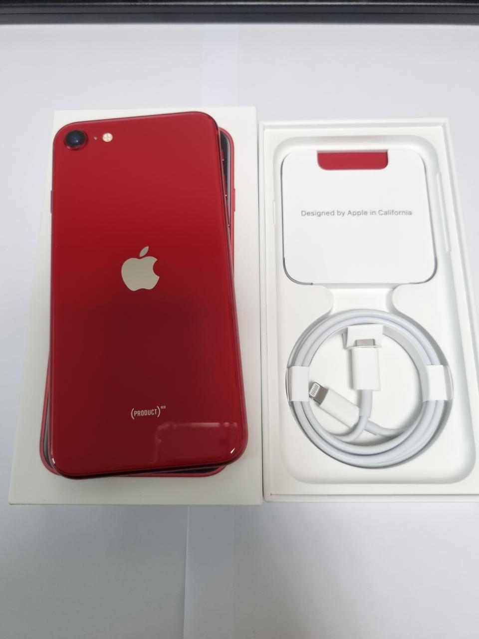 아이폰se3 64기가 레드 단순개봉 풀박스 [30743]