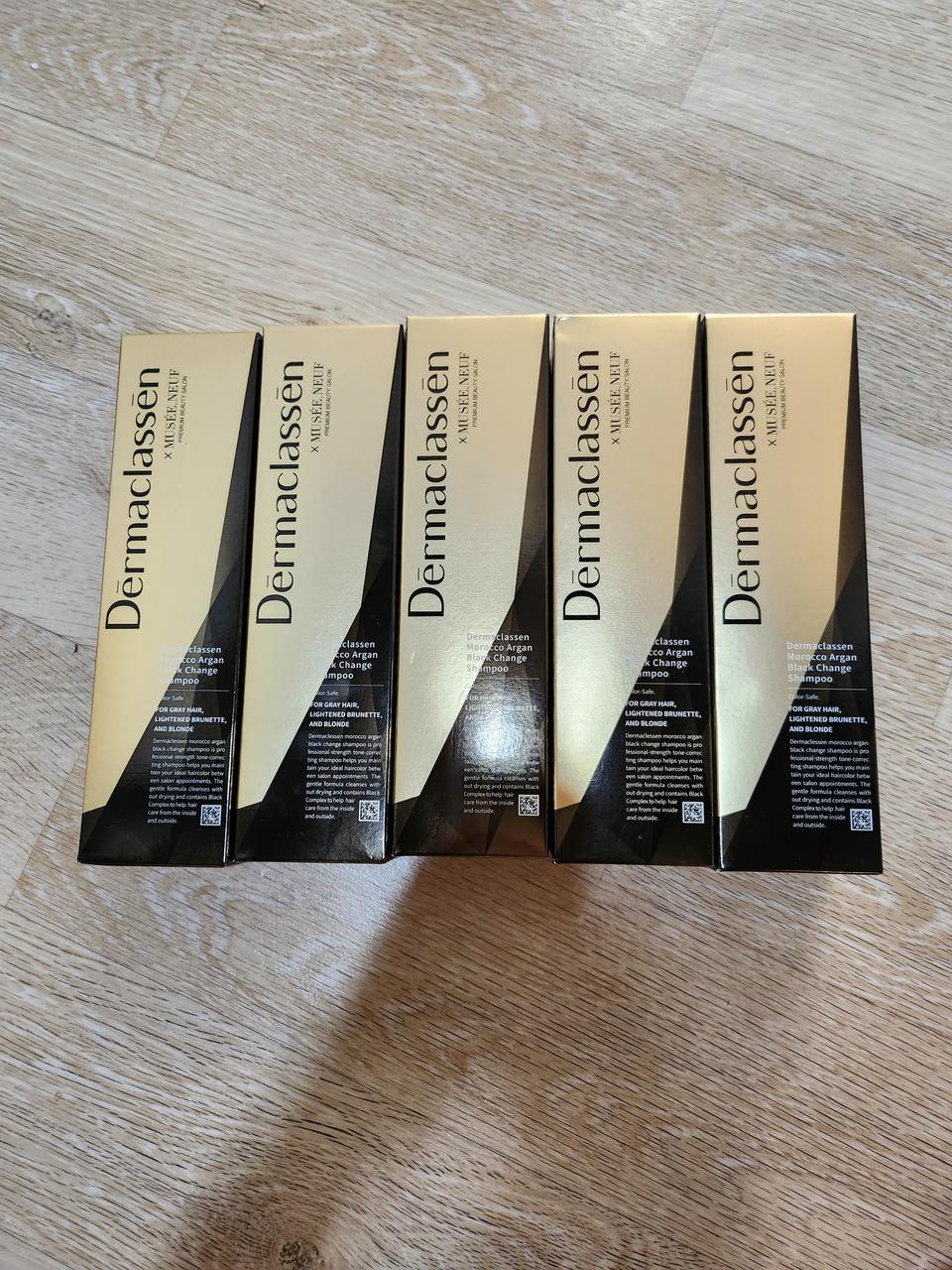 더마클라센 염색 샘푸 미개봉 새거