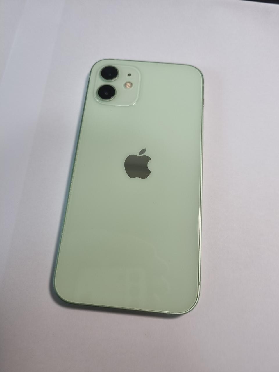 자급제 아이폰12 64기가 그린 외관 최상 [배터리86% 25455]