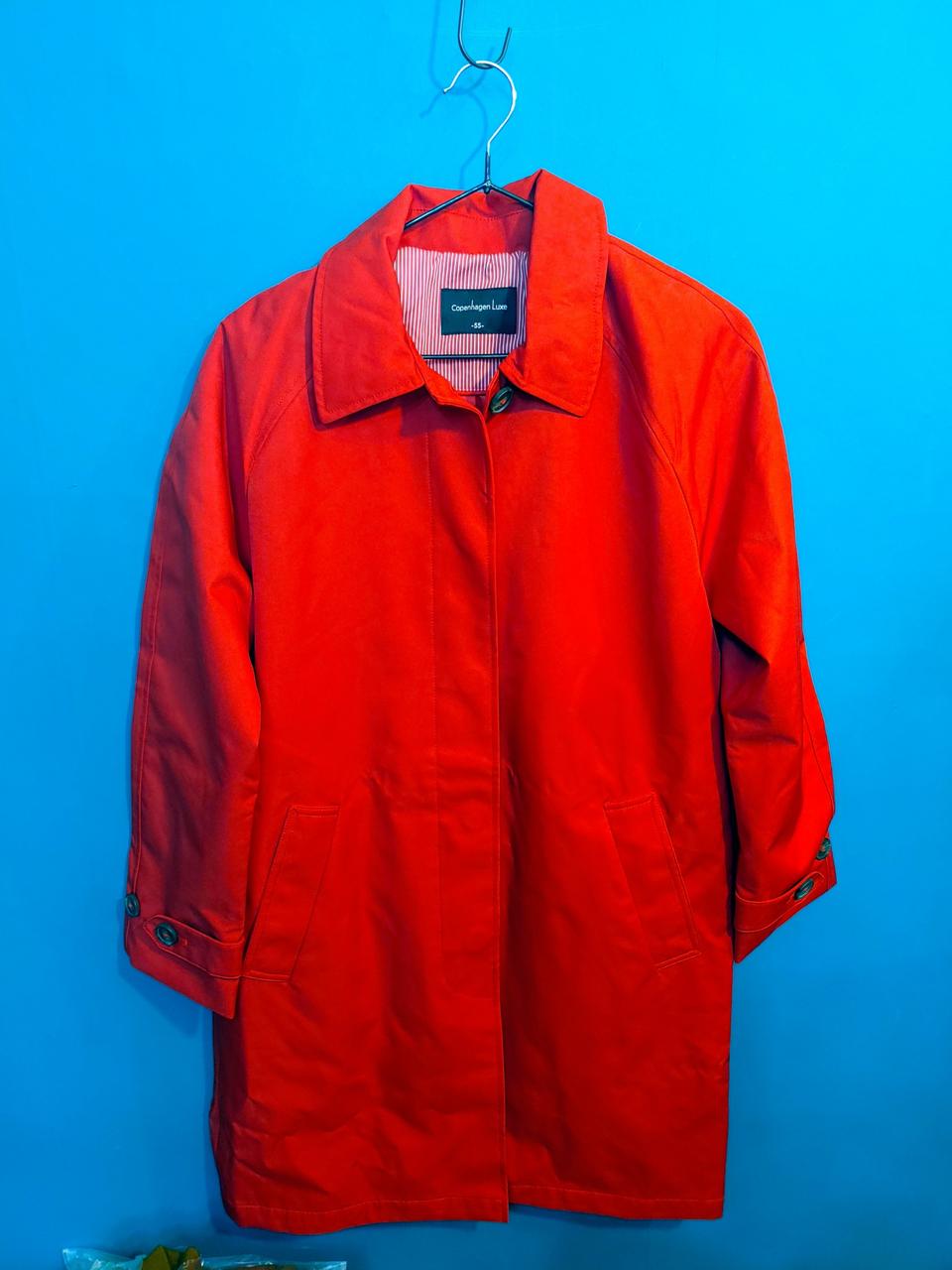 코펜하겐럭스 여성 트렌치자켓