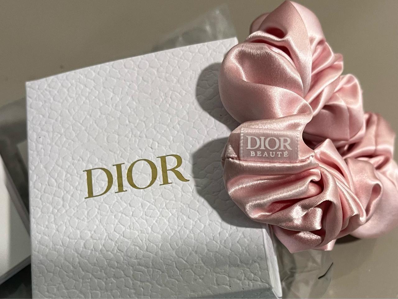 디올 헤어 슈슈 스크런치 머리끈 곱창밴드