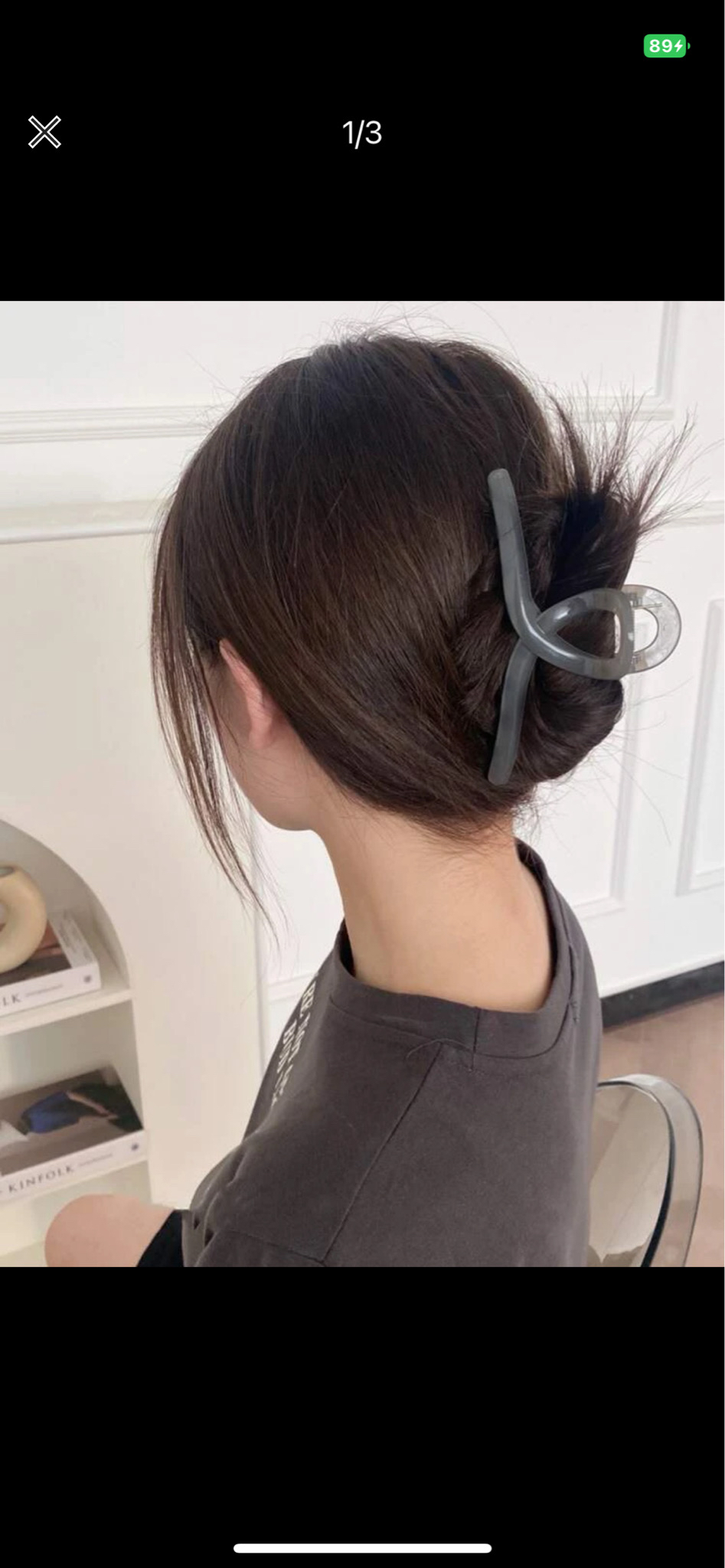 새상품)스타일링 헤어집게핀(2종 택1)