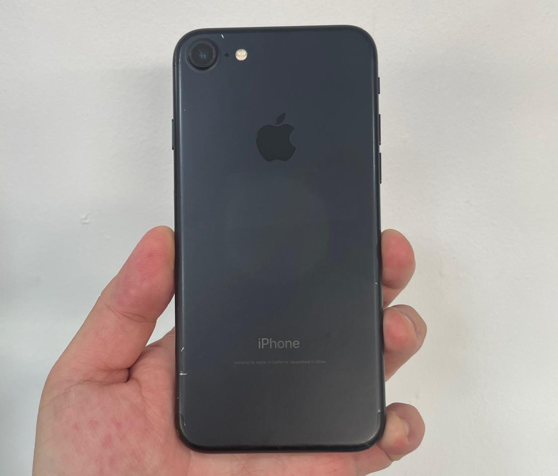 배터리효율100% 아이폰7 32GB 매트블랙