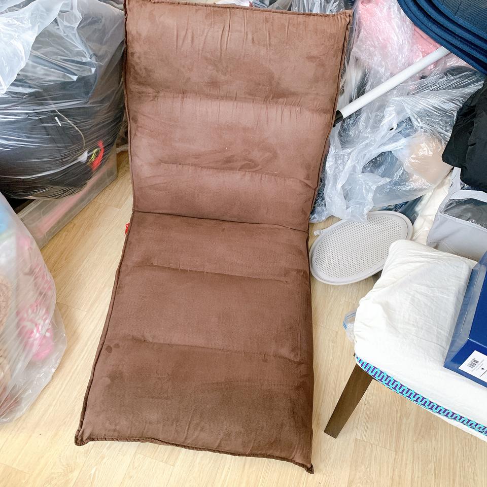 좌식의자 머리 발 각도 조절 가능