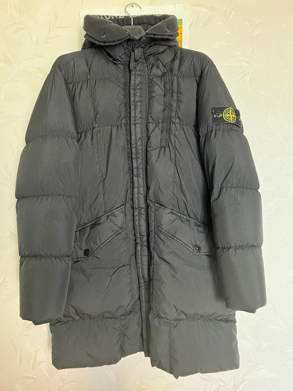 스톤아일랜드 롱패딩