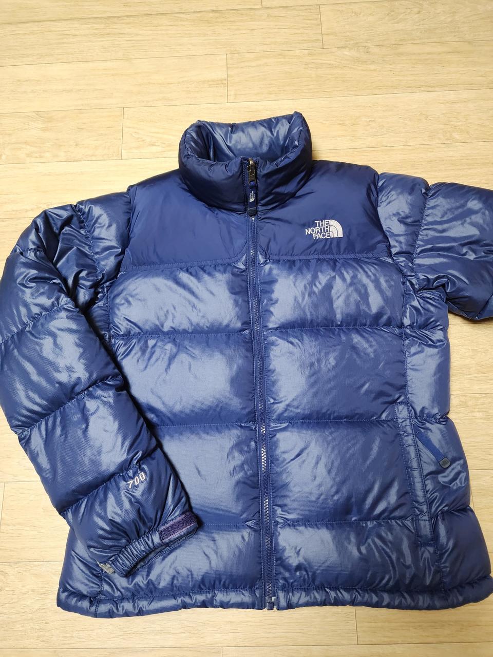 노스페이스 눕시 구스다운 패딩점퍼