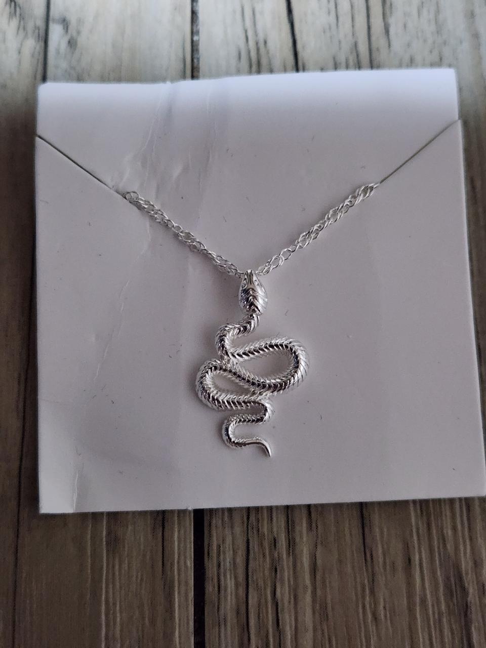 스네이크 목걸이