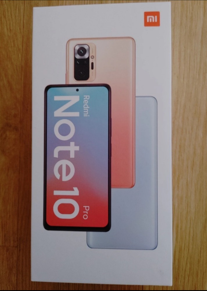 홍미노트10프로 그레이 미개봉 새상품