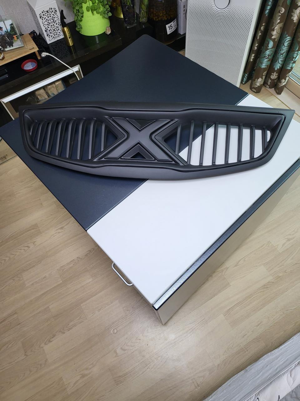 스포티지r그릴&주유구