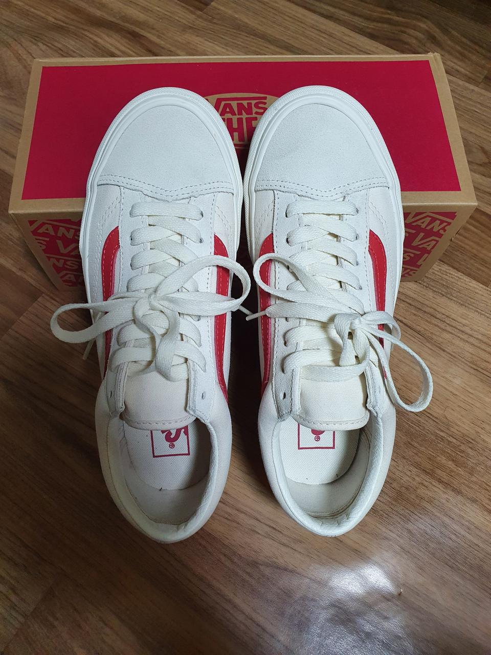 반스 스타일36 레드