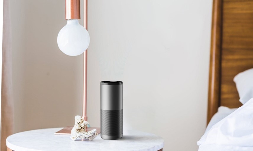 새상품-무배 벤소닉 소형공기청정기