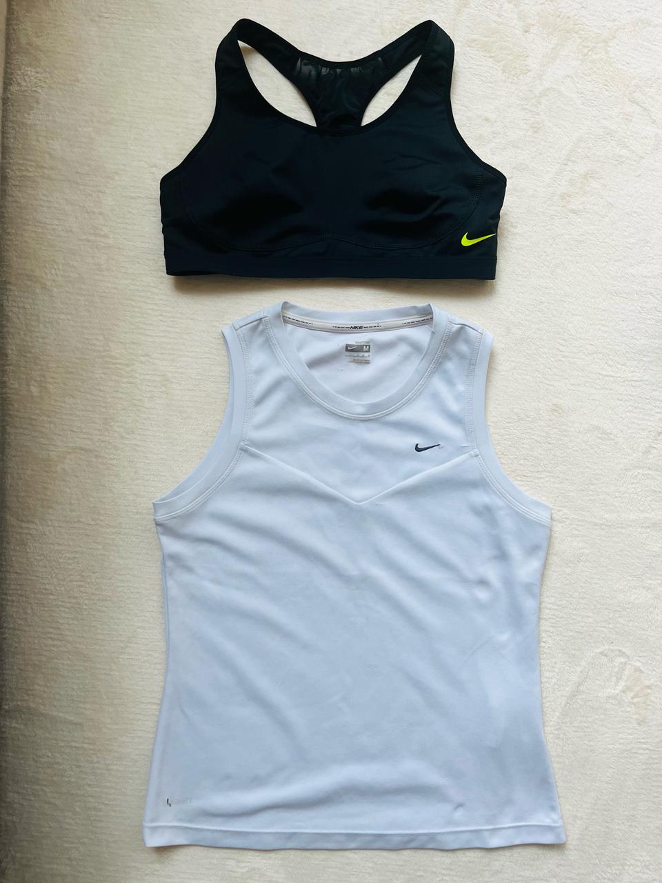 나이키 웨이트 요가복