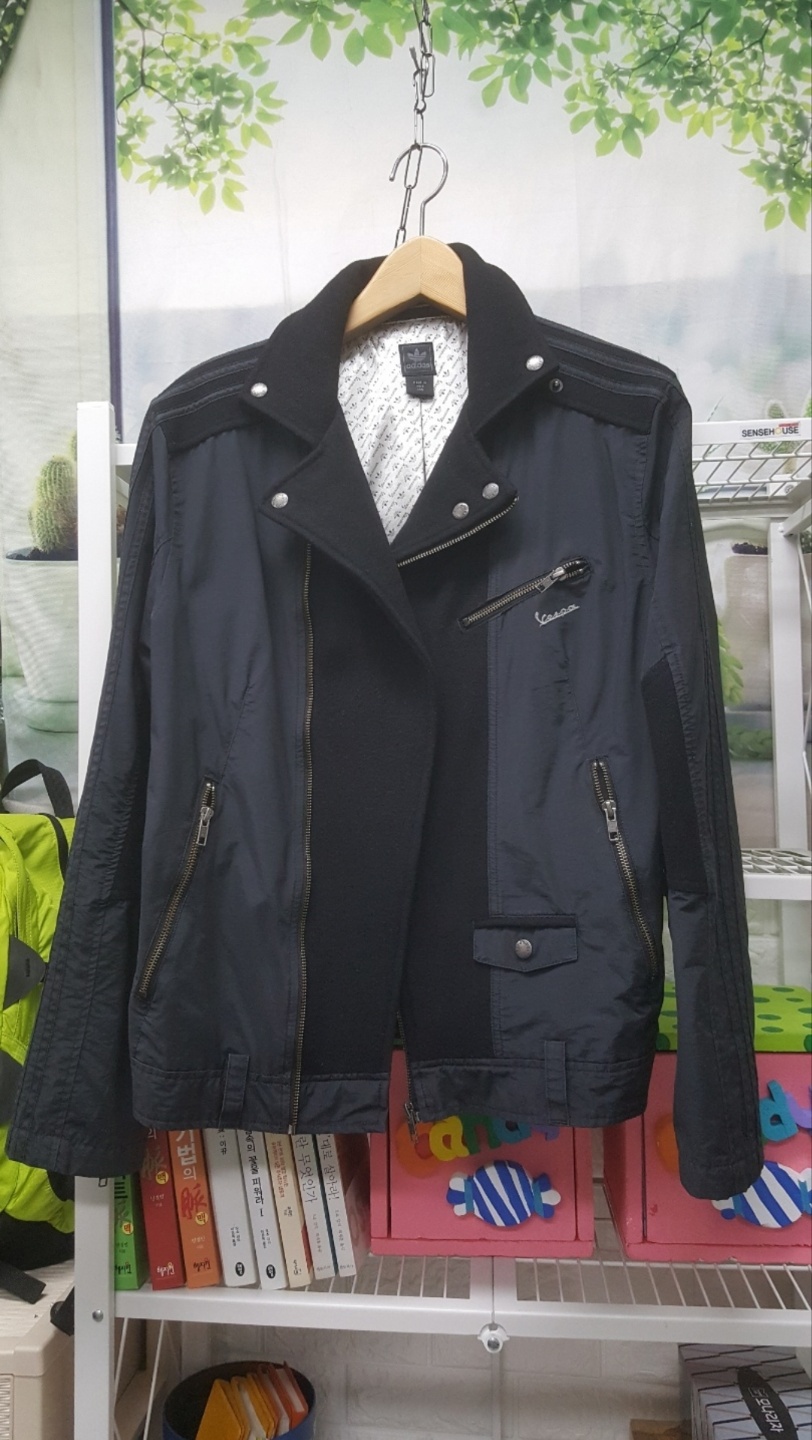 아디다스 VESPA 바이크자켓 라이더자켓 간절기 (슬림105) mb53
