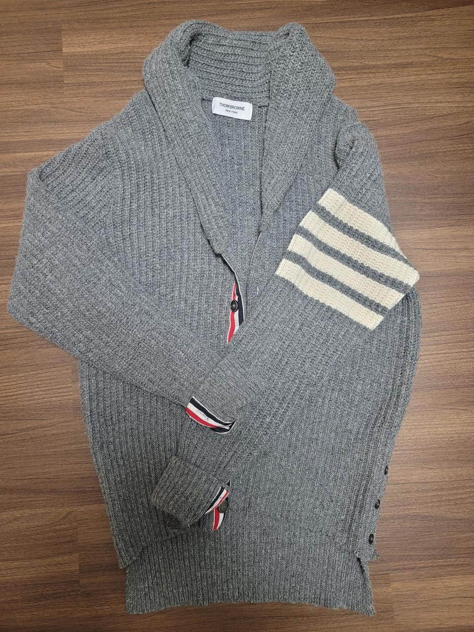 톰브라운 가디건