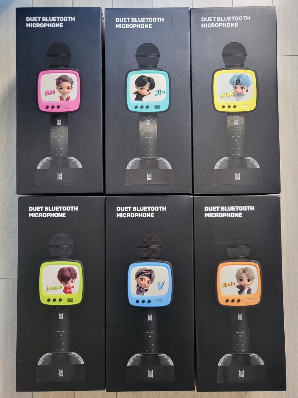 방탄소년단 타이니탄 블루투스 마이크