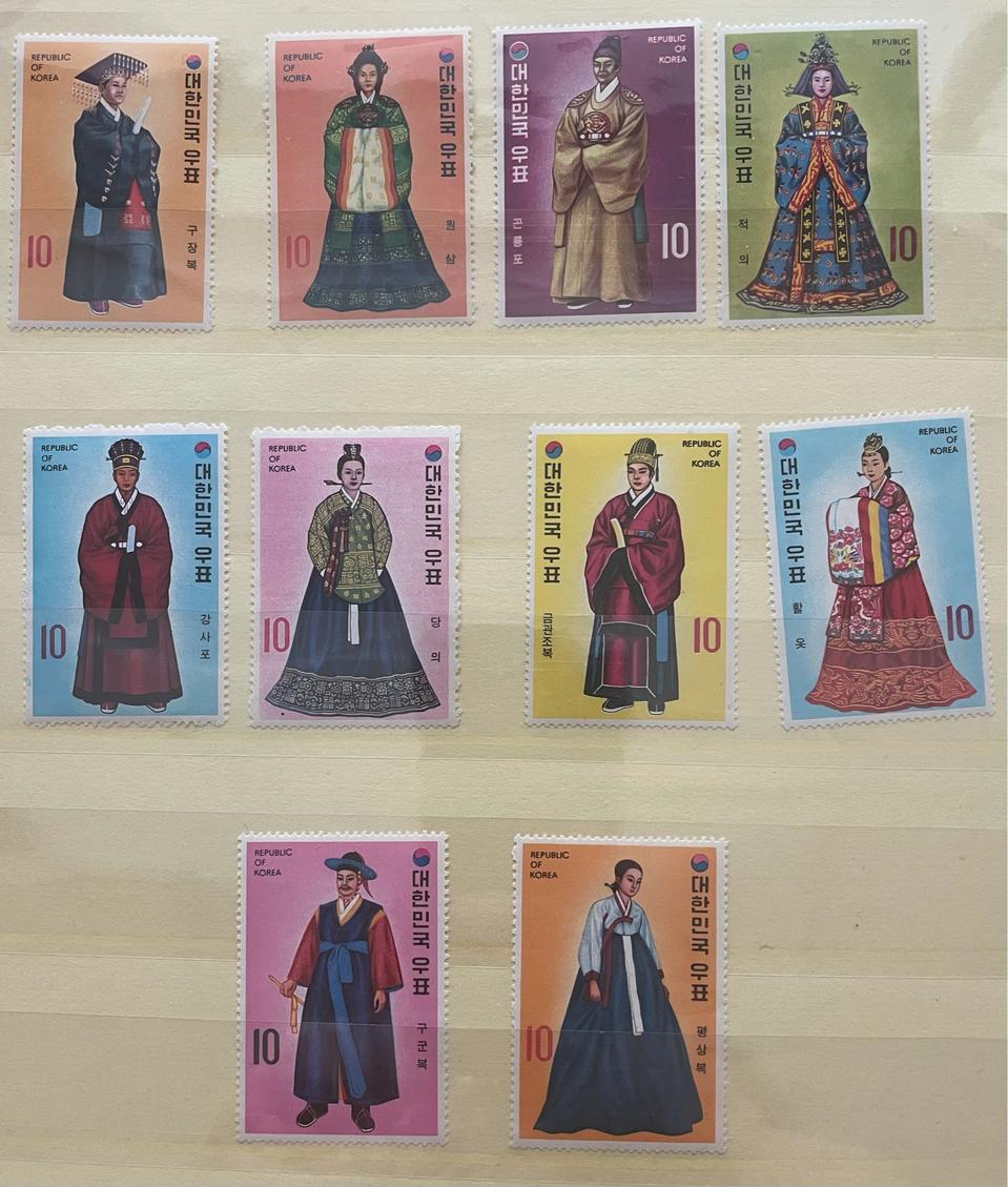 1973 의상시리즈 1-5집 단편 풀세트