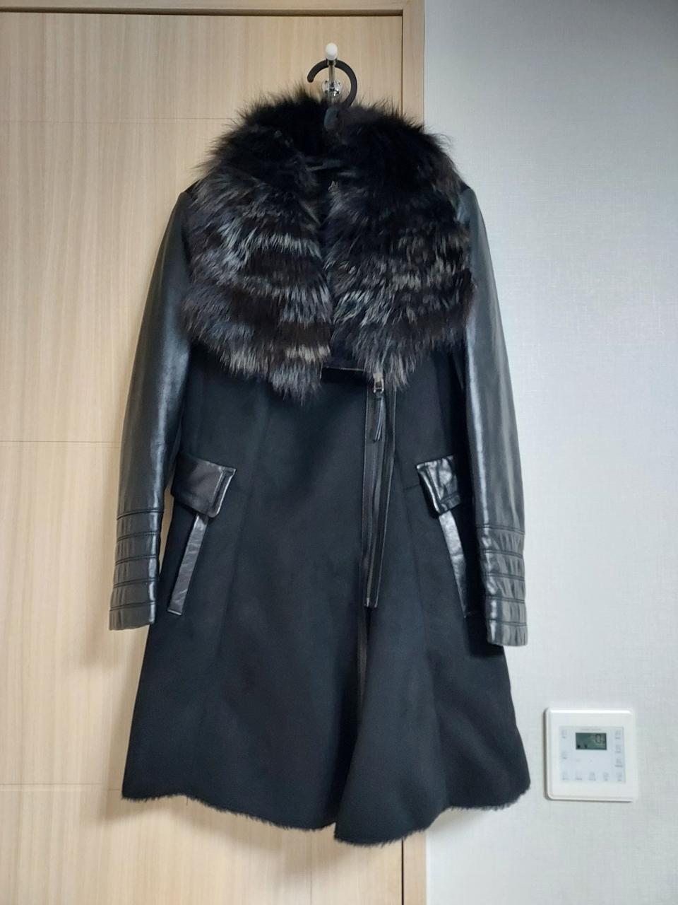 66 여우털 코트