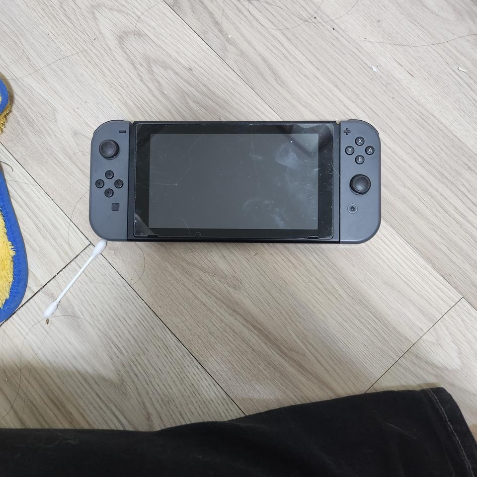 닌텐도 스위치 배터리 개싄