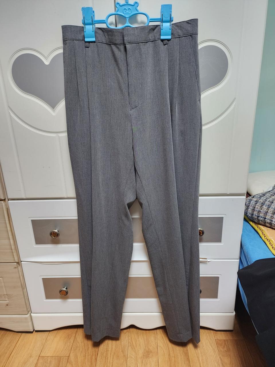 [반택무료배송] 와이드 밴딩 슬랙스