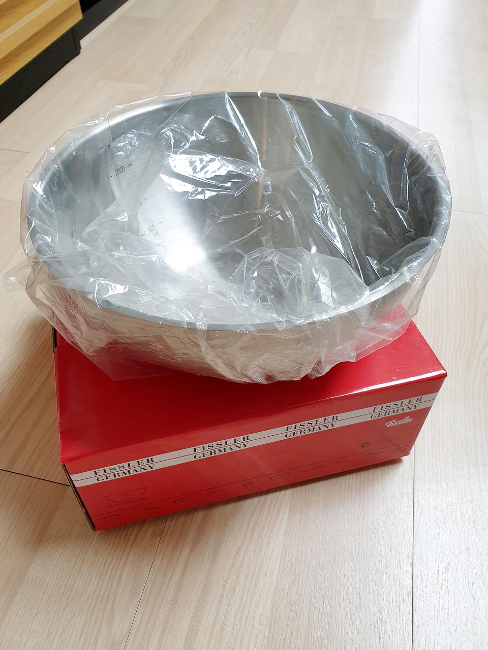 휘슬러 뉴 매직 믹싱볼 무광 24cm (새 상품)