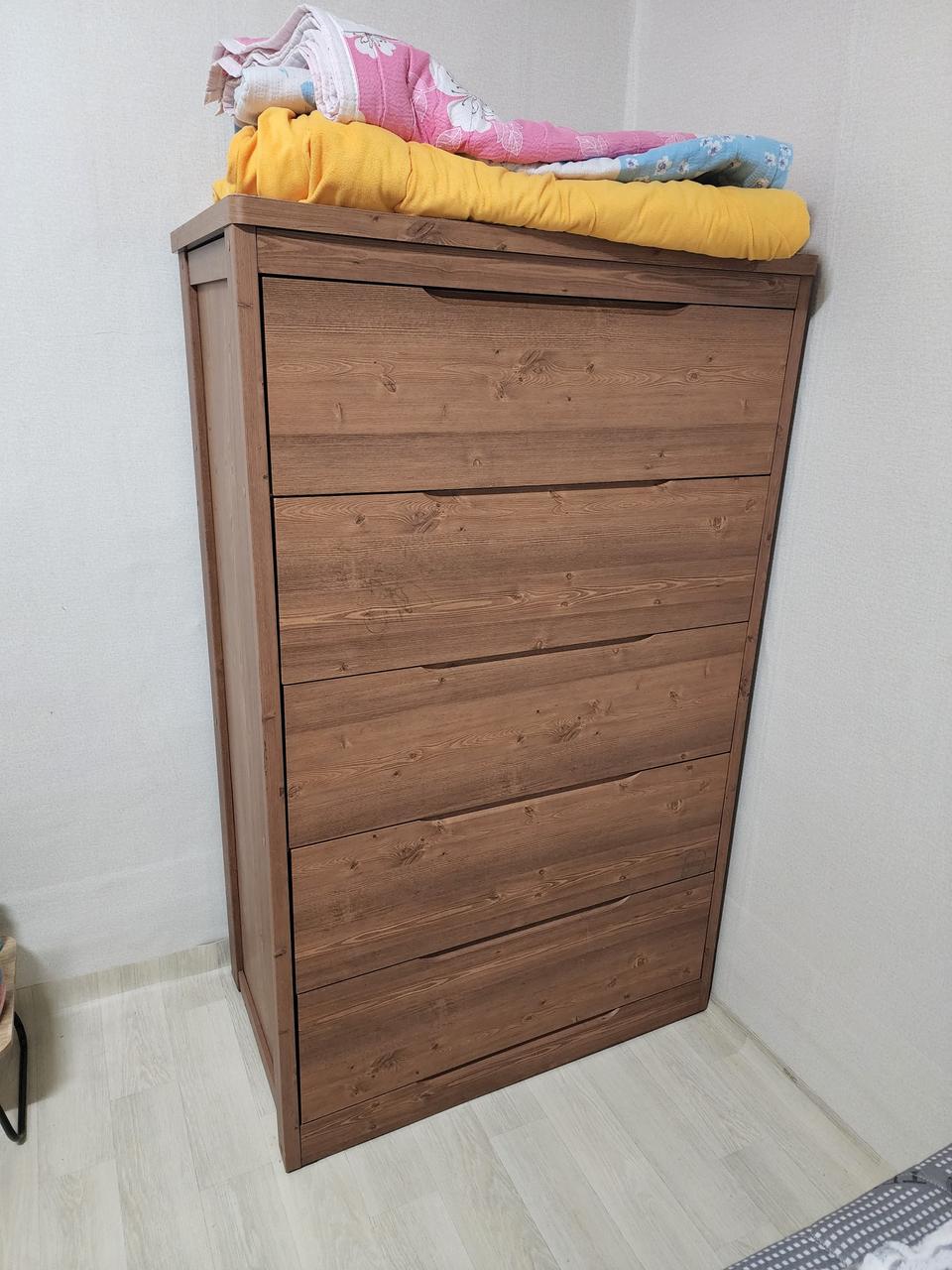 5단 서랍수납장