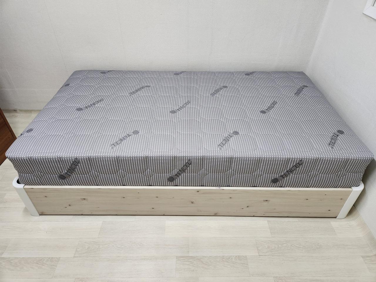 싱글 매트리스(프레임포함)