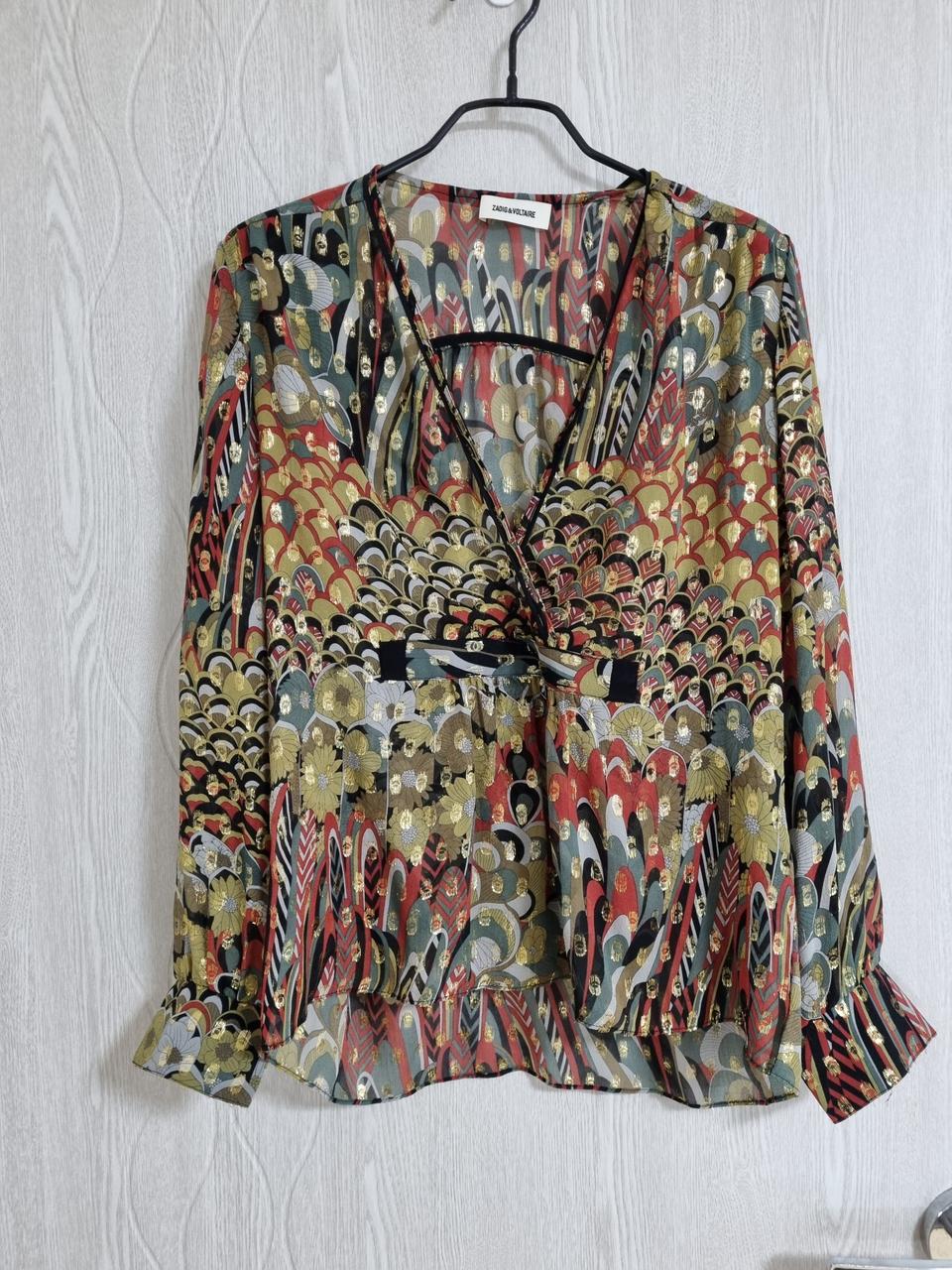 쟈딕앤볼테르 블라우스