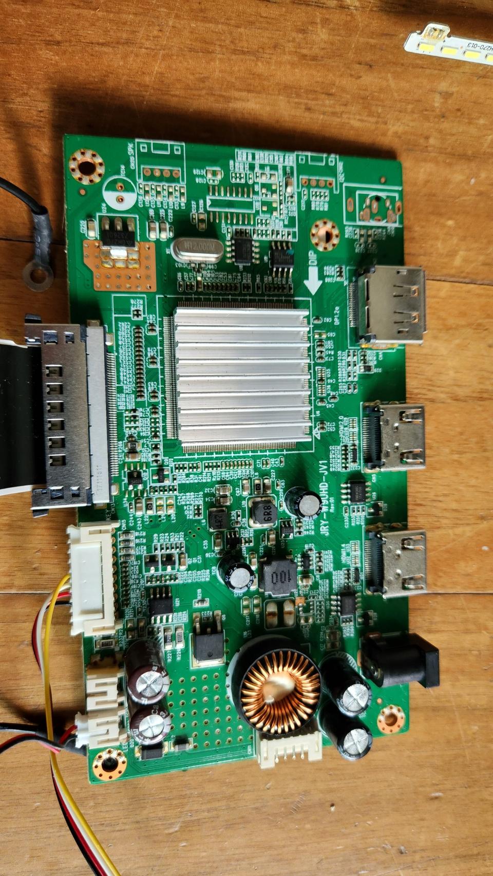 all look 32인치 커브드 모니터 통합보드