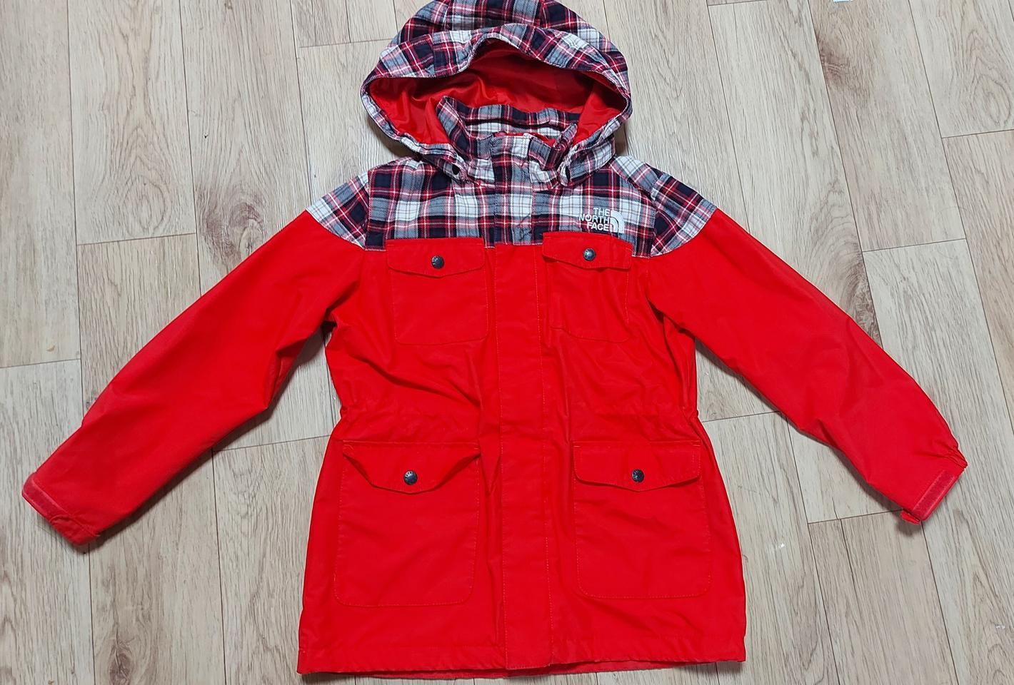 노스페이스 간절기 아동자켓 120