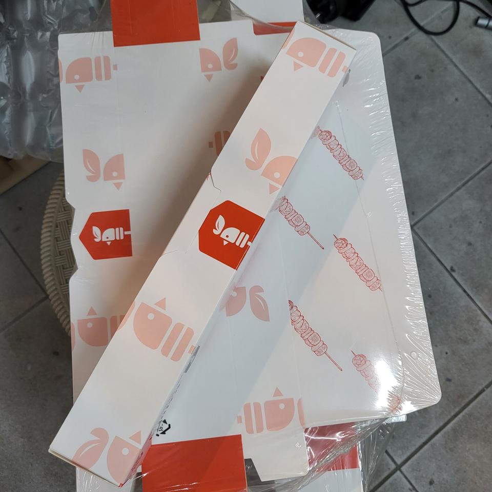 닭꼬치 박스 케이스 200개 새상품