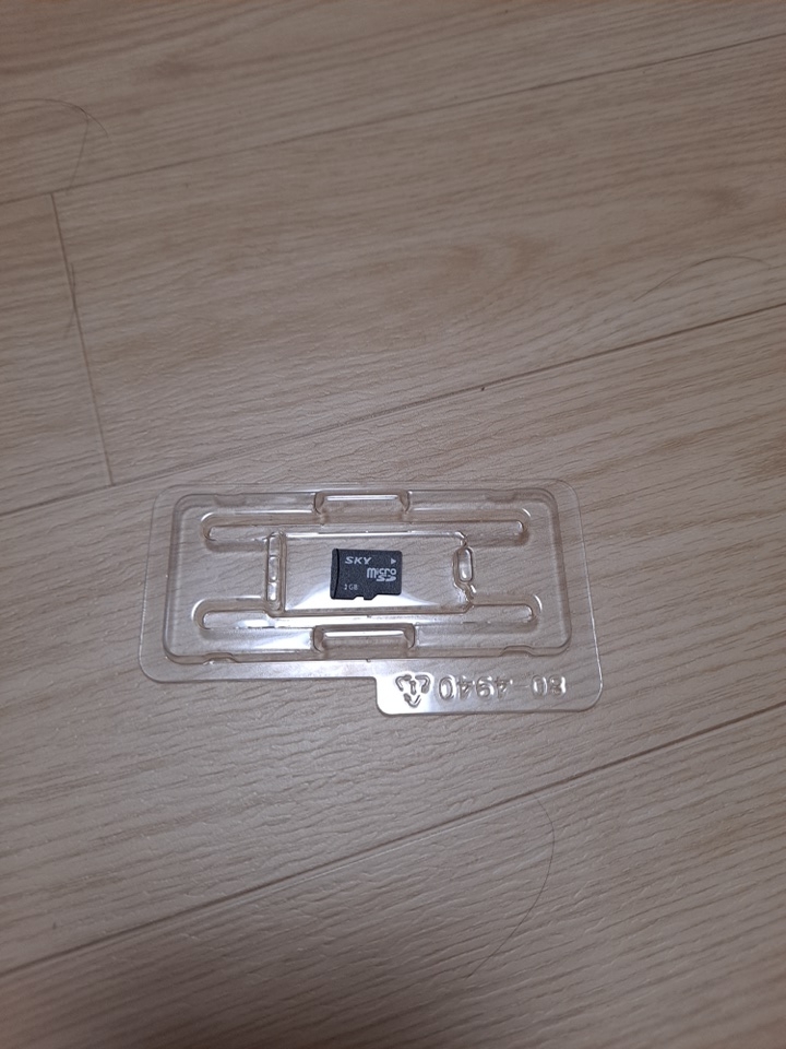 마이크로 에스디 2GB