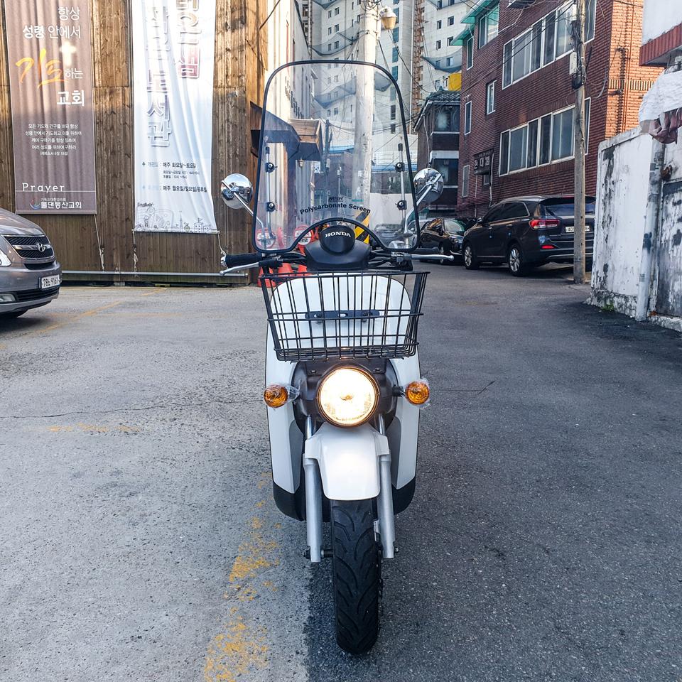 벤리110 2015년식 a급차량 판매중