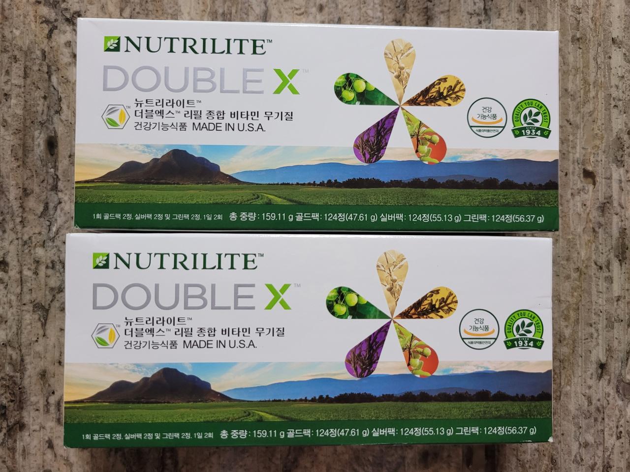 암웨이 더블엑스리필 2(택포)