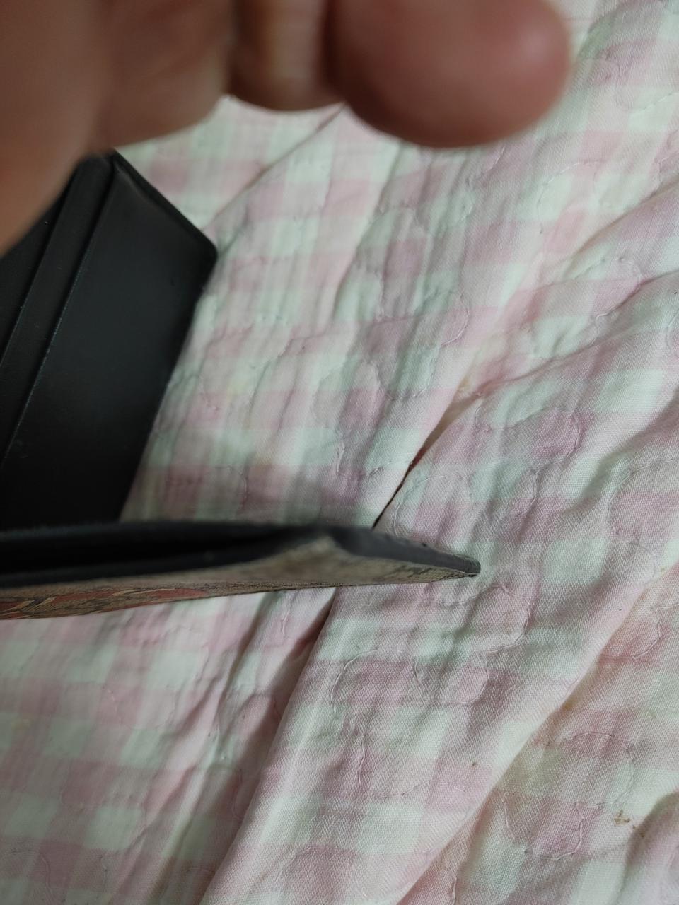 구찌마이크로시마 반지갑