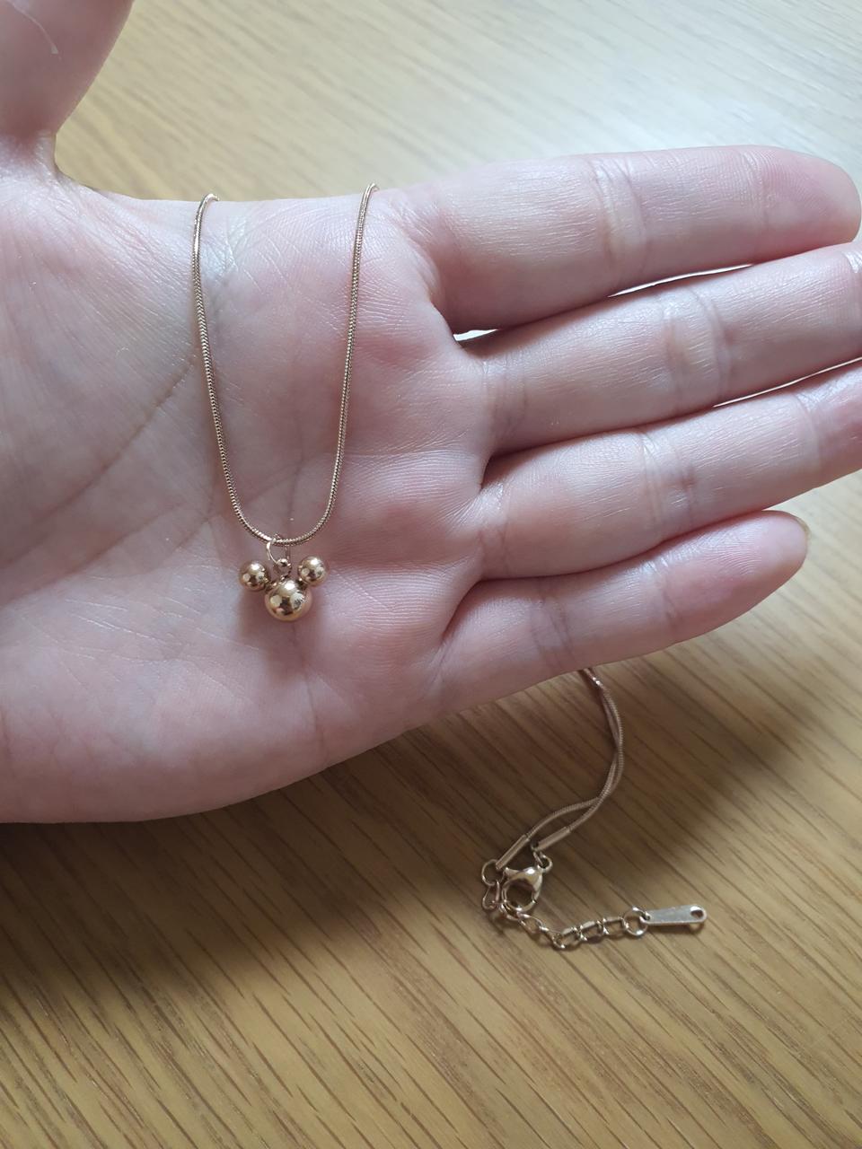 <새상품> 써지컬 쥐돌이 목걸이