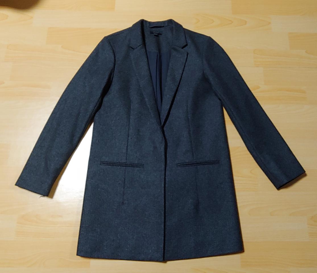 새제품 COS 울캐시미어 여성롱자켓(55)