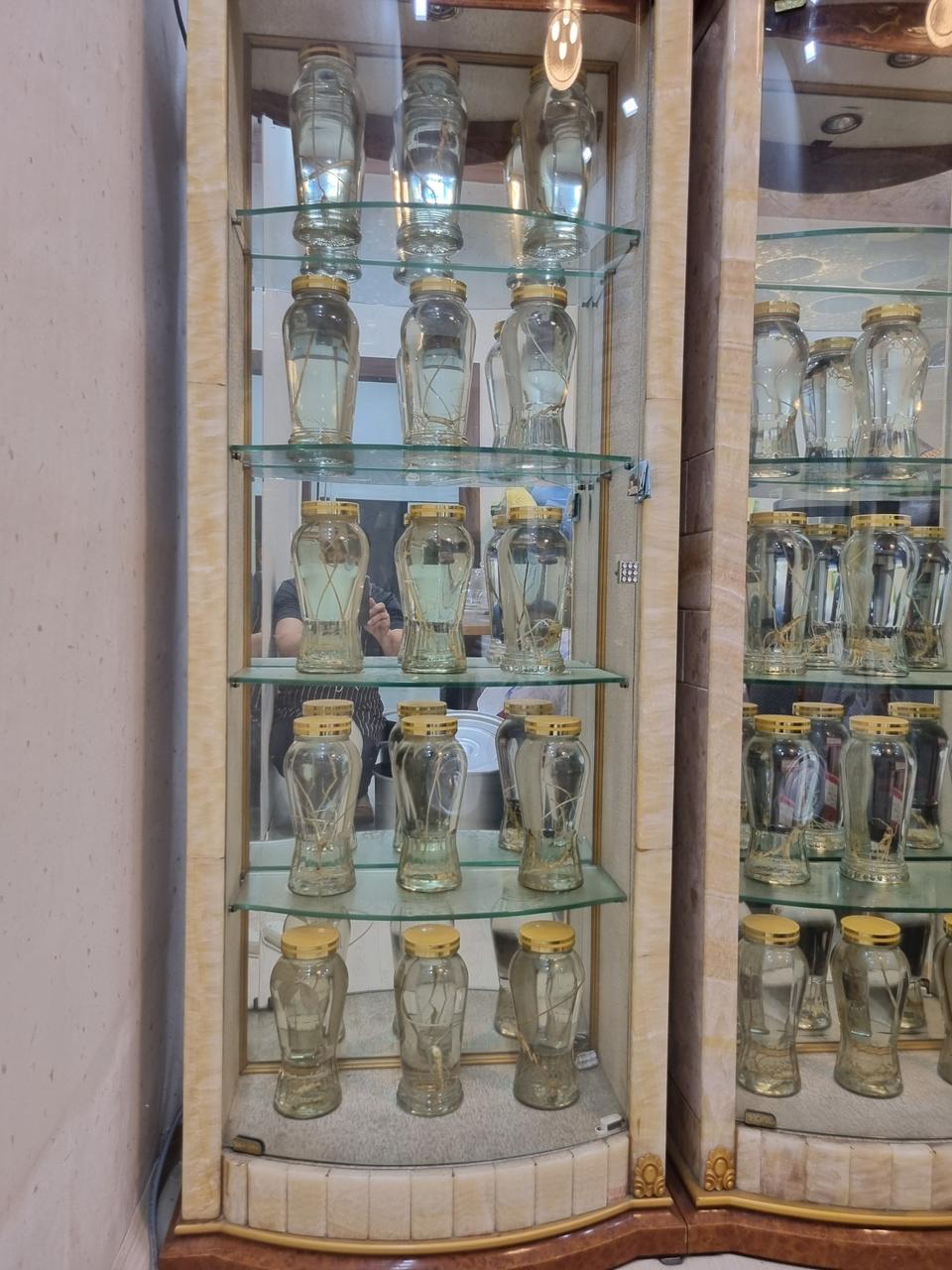 대리석 양주 장식장