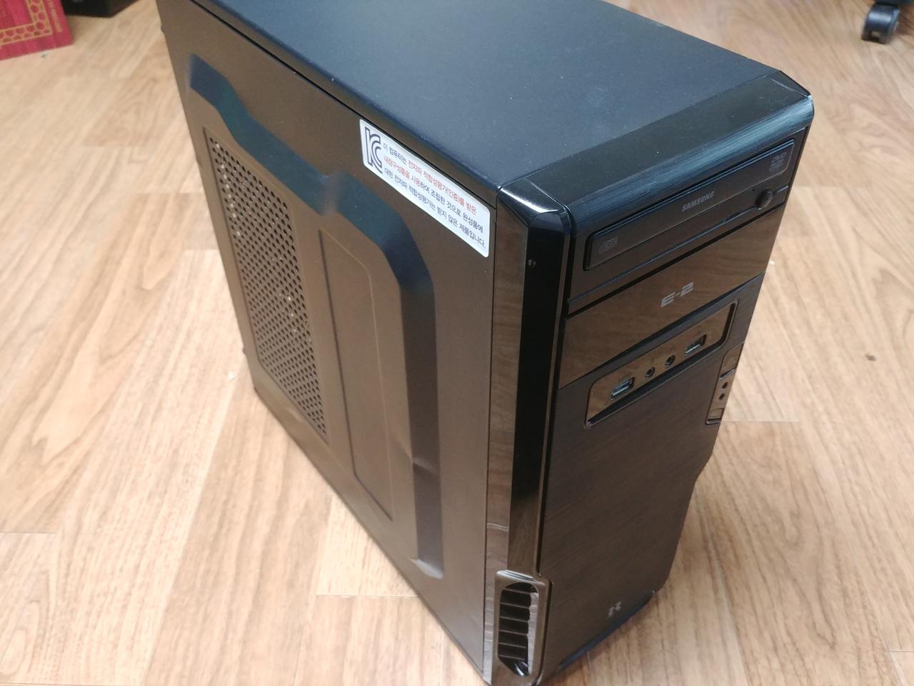 PC i5-4570 쿼드코어 본체 (게임용, 오버워치, 배그, 풀셋가능)