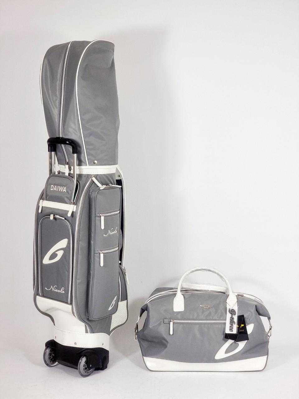 다이와 정품 지쓰리 최신형 여성용 캐디백세트