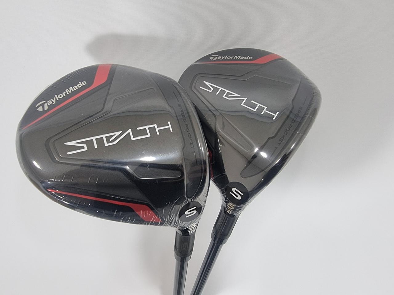 테일러메이드 스텔스 우드