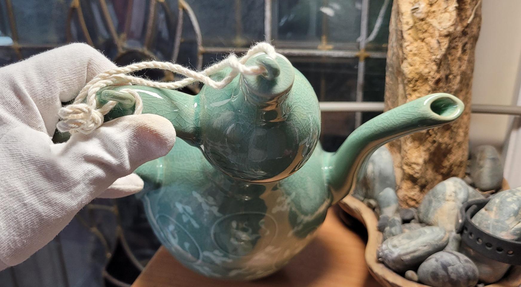 고려 청자 도자기 주전자 골동품 고서화 조선 대한민국 백자