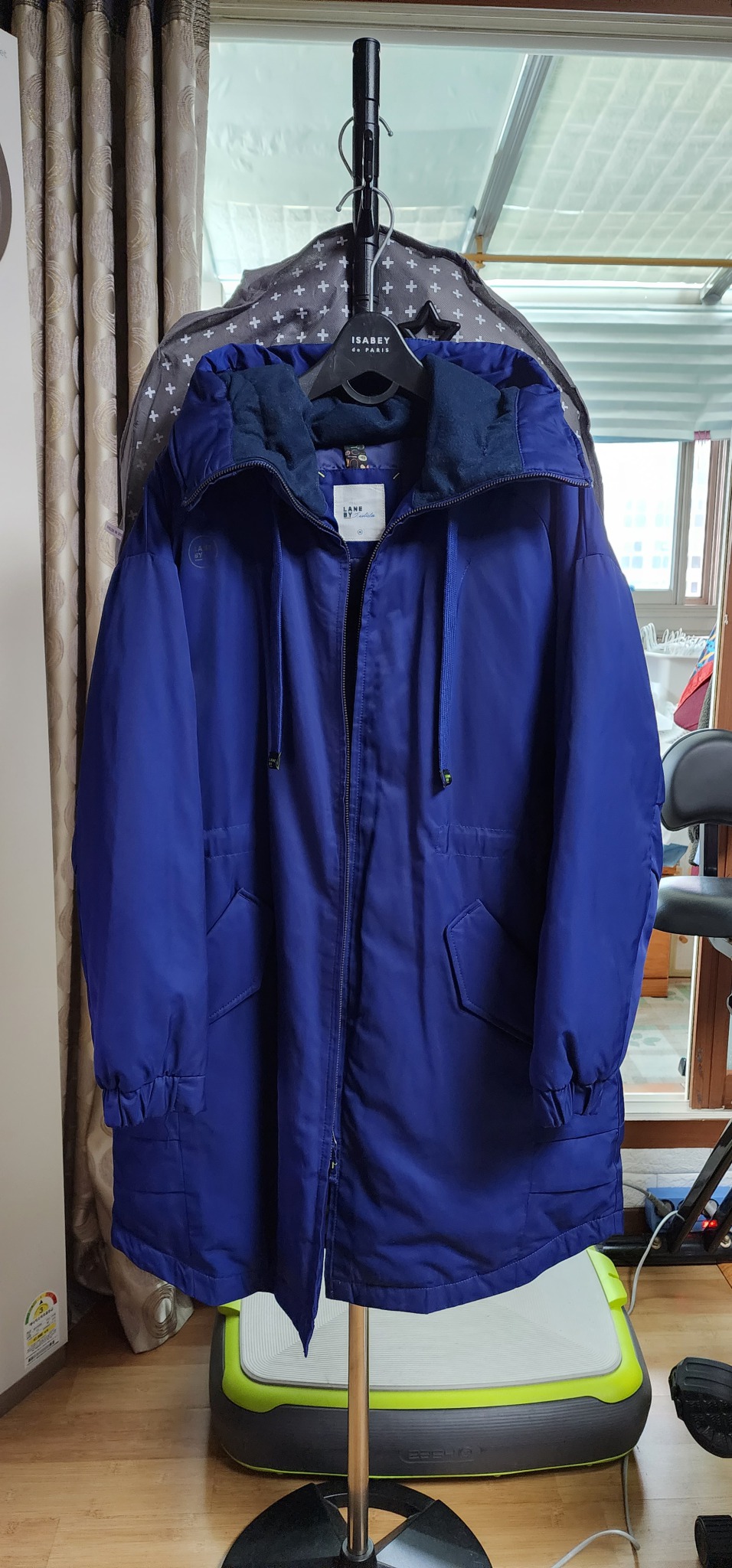 (55)래인바이오리털패딩