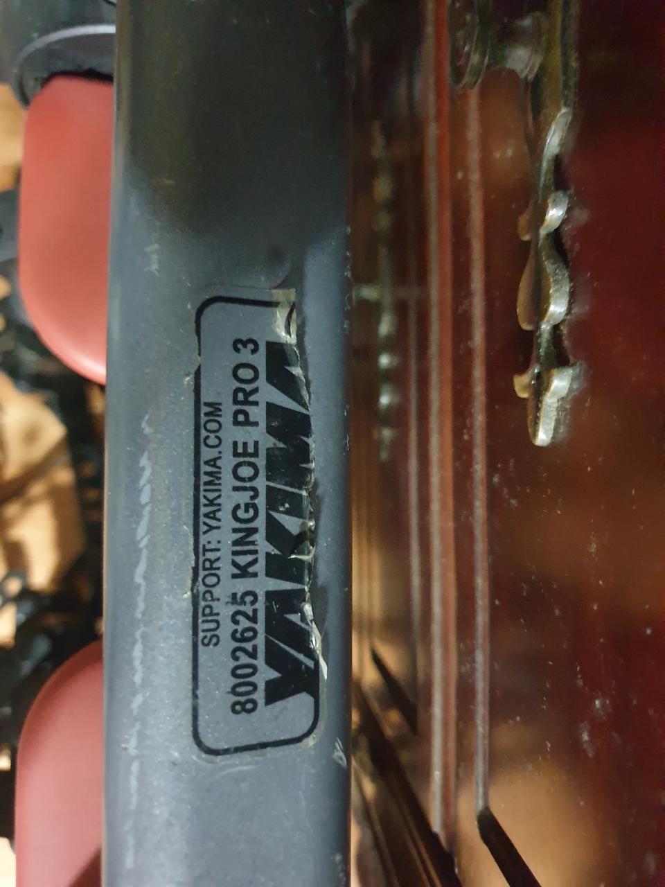 Yakima Kingjoe Pro3 자전거 캐리어