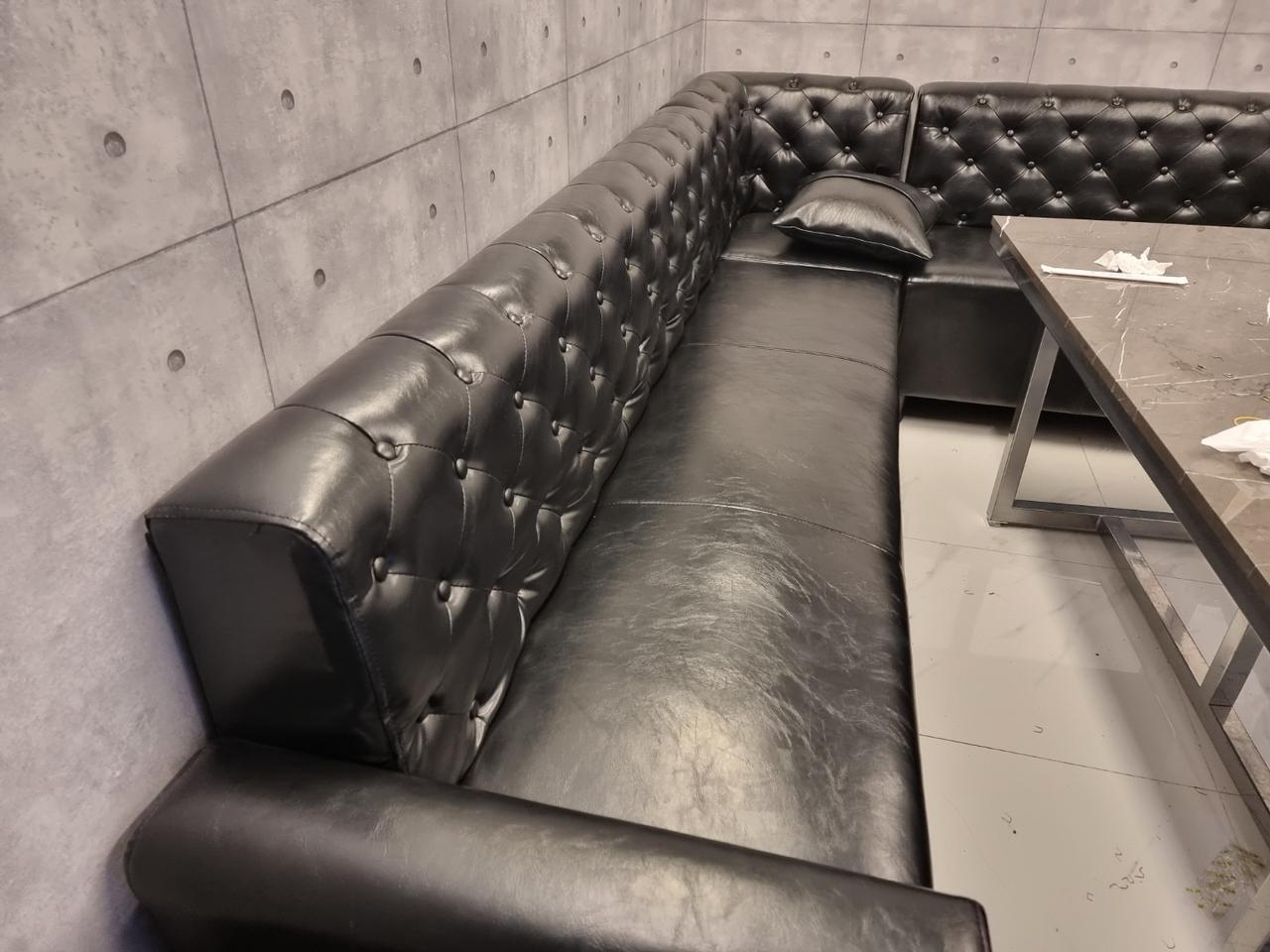 새상품 주문제작 업소용소파 붙박이소파 룸소파 노래방쇼파
